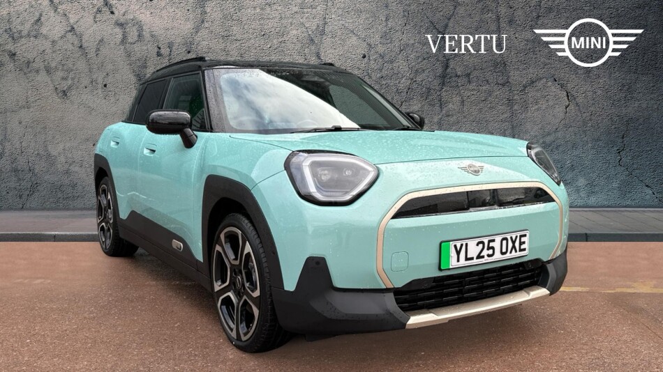 MINI Aceman 135kW E Exclusive [Level 2] 43kWh 5dr Auto Electric Hatchback